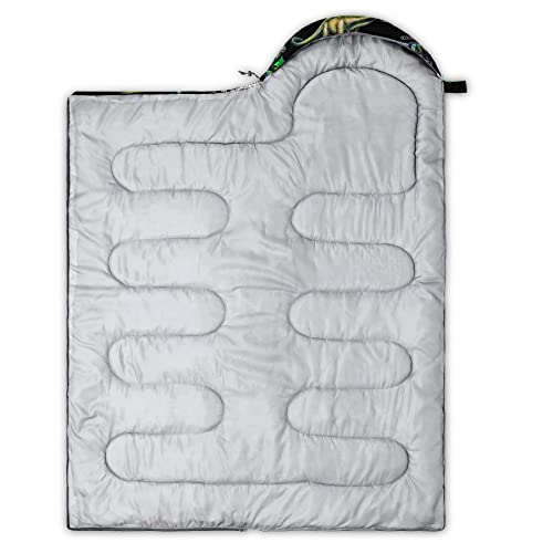 BailiPromise Camping Sleeping Bags,3 Season Warm & Cool Weather,Lightweight,Waterproof Sleeping Bags for Adults & Kids,Traveling,and Outdoors,Camping Gear Equipment - Image 5