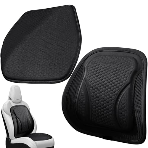 Cojín de gel para asiento anticalor que elimina el sudor en tu coche o furgoneta