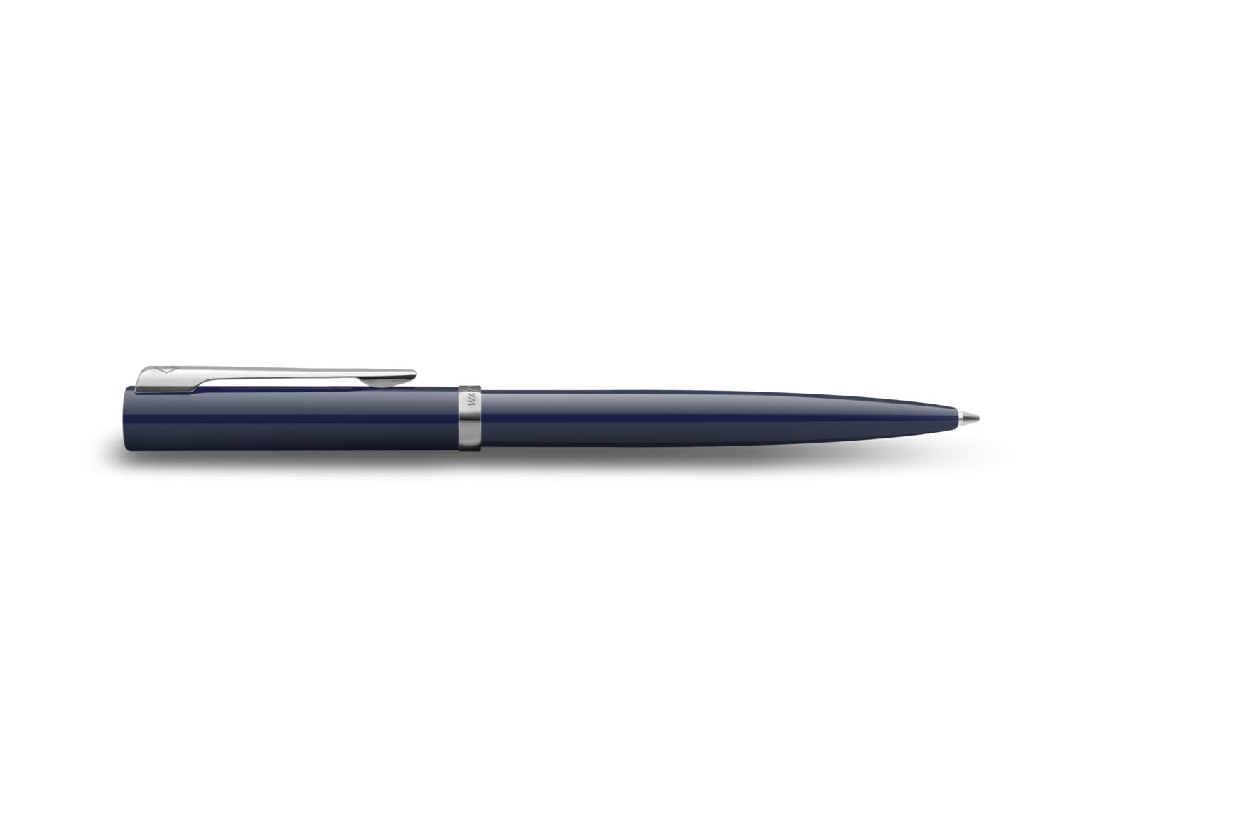 Waterman Allure - Juego de bolígrafos y bolígrafos personalizados con grabado, juego de instrumentos de escritura de lujo en negro, regalo elegante para hombre y mujer (Blue C.T.)