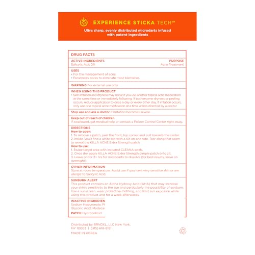 ZitSticka Killa Extra Strength Microdart Acne Patches — view 8
