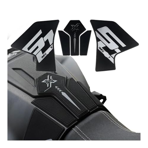 Accessoires moto DS525X coussinet réservoir finition supérieure