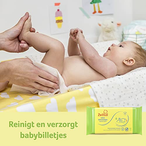 Zwitsal Baby Billendoekjes Lotion (30 x 65 wipes), voor alle huidtypes, 1950 doekjes - Voordeelverpakking - Afbeelding 4