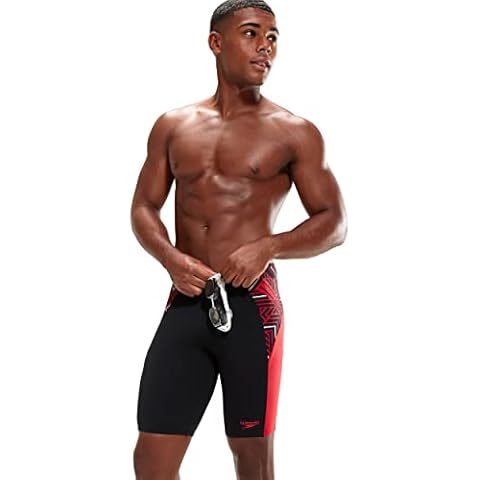 Speedo Herren Eco Endurance + Splice II Jammer Cover