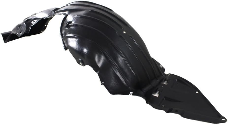KarParts360 For Mazda 6 2014 2015 2016 2017 Fender Liner Driver And Passenger Side | Pair | Front | Inner | Plastic | For MA1248143, MA1249143 | 615343557618, GHP956140A, 615343682150, GHP956130A