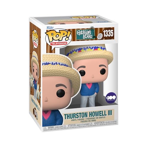 Funko POP! TV: Gilligan’s Island, Thurston, Gilligan's Island, Collectable Vinyl Figure, Gift Idea, Official Merchandise