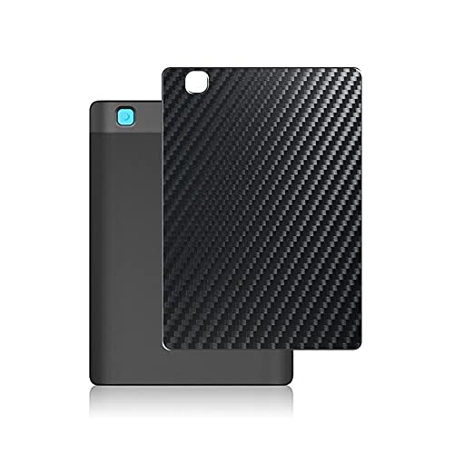 Apgo Skin Posteriore In Vinile Per Google Pixel 5 – Texture Carbon Nero, Antigraffio E Anti-Impronte, Con Kit Applicazione