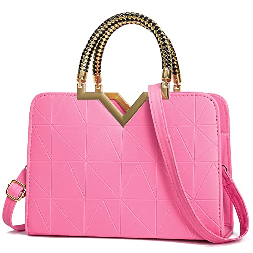 Image of JHVYF Shoulder bags for Women Trendy Crossbody bags Casual Satchels Purse Ladies' Tote Bag