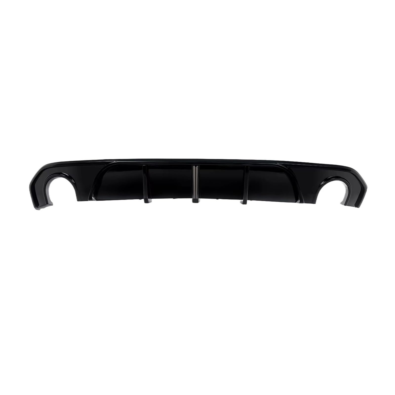 Diffuseur arrière noir brillant avec feu stop LED de sécurité G26 - 6