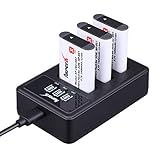 NP-BX1 Camera Battery-Asperx 3 Pack NP-BX1 Batteries and Charger Compatible with Sony DSC-RX100M III, DSC-RX1, DSC-RX100 V, DSC-HX300, HDR-CX240, HDR-PJ275, HDR-AS30V, HDR-CX440, HDR-CX40 Cameras