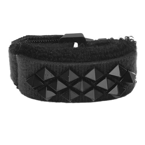 Amortiguador de Cuerdas de Guitarra, Silenciador de Diapasón Reductor de Ruido con Remaches Cuadrados...