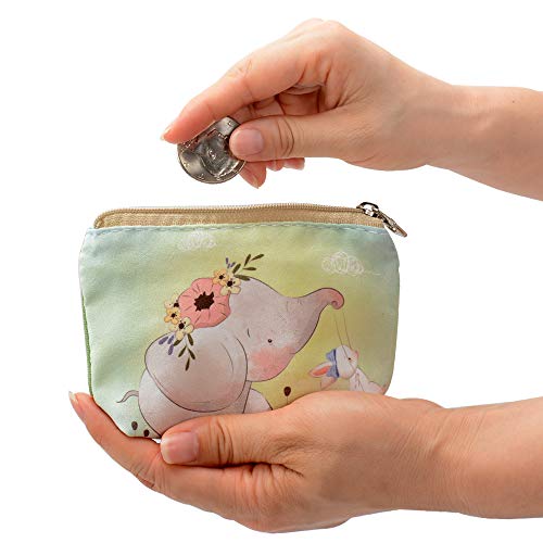 Image of Women and Girls Cute Fashion Coin Purse Wallet Bag Change Pouch Key Holder