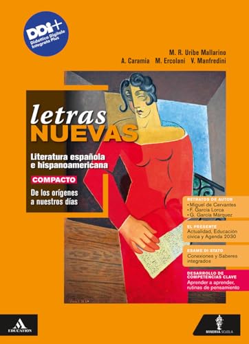 9788829865796 Letras nuevas. Literatura española e hispanoamericana. Vol. Compacto. De los orígenes a la nuestros días. Con Hacia el examen. Per le Scuole superiori. Con e-book. Con espansione online