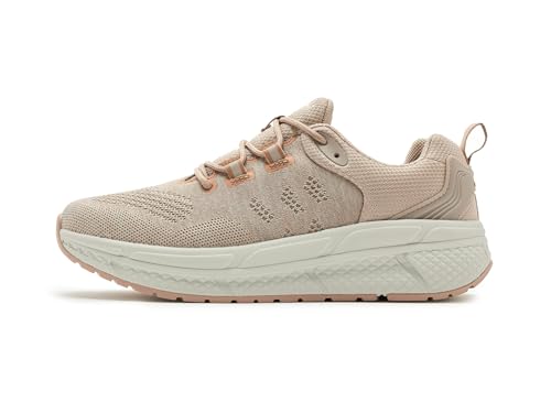 Image of Propet Womens Ultra Lace Up Sneakers Shoes Casual - White