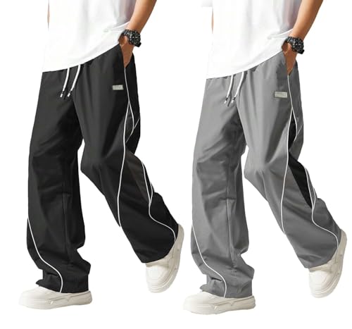 Image of Lymio Track Pant for Men || Stylish Look Disign Track Pant || Loose Fit Track Pant (Packs Also Available) (TP-79-82)