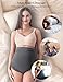 SUNNYBUY Women's Maternity High Waist Underwear Pregnancy Seamless Soft Hipster Panties Over Bump (Five color-5pk M)