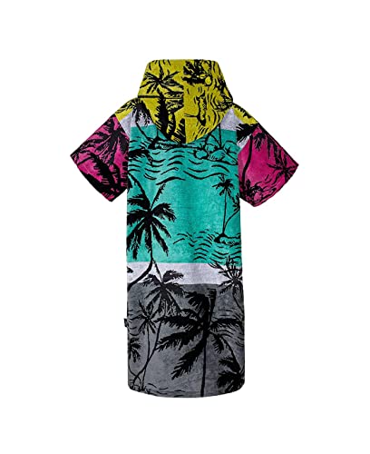 Poncho de surf transpirable de algodón para cambiarse de ropa sin pasar frío 2
