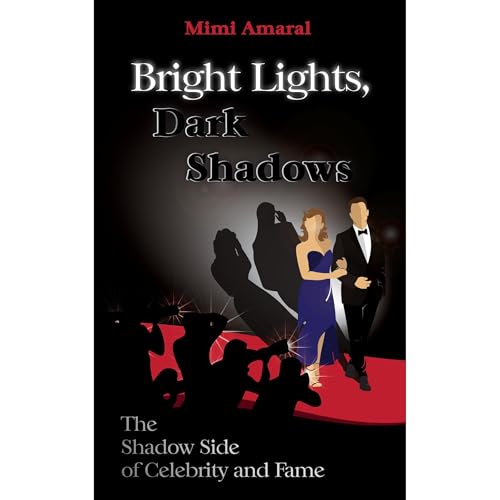 Bright Lights, Dark Shadows Audiolibro Por Mimi Amaral arte de portada