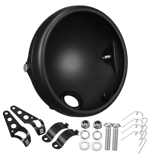 Support de phare de moto universel Ciieeo pour fixer solidement vos optiques LED
