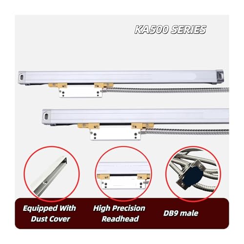 Escala lineal para fresadora y rectificadora 120mm miniatura 3