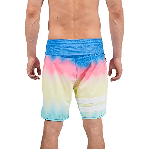 Hurley Phantom+ Block Party 2.0 Pitas 18" Boardshorts2