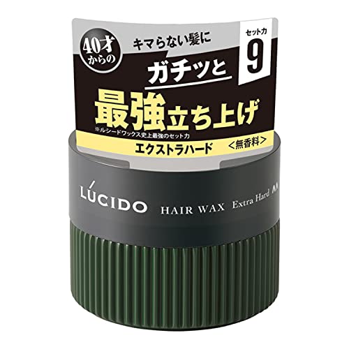 Cera para Cabello LUCIDO Extra Firme 80g