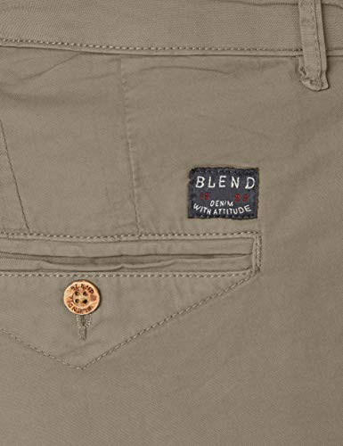 Blend Twister Pants Noos Pantaloni, Grigio