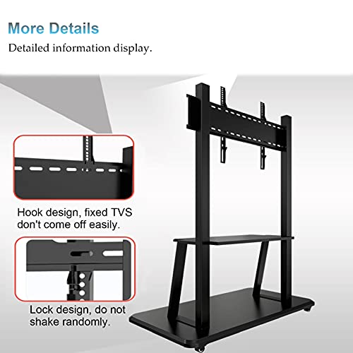 Soporte de TV de Piso para Pantallas de 32 a 60 Pulgadas miniatura 6
