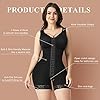 FeelinGirl-Shapewear-for-Tummy-Control-Body-Shaper-Seamless-Butt-Lifter-High-Waist-Plus-Size-Bodysuits FeelinGirl Shapewear for Tummy Control Faja Plus Size Butt Lifter Body Shaper Bodysuits for Women Black L