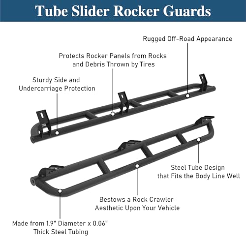 Protector Tubular para Chevy Colorado y GMC Canyon 2015-2026 miniatura 7