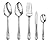 Oneida Royal Rose 1939 45 Pc. Flatware Set