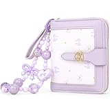 Le cadeau idéal pour toutes les femmes : ce joli portefeuille pratique est un cadeau parfait pour toutes les occasions ! Que ce soit pour un anniversaire, la fête des mères, Noël ou comme surprise pour votre petite amie, votre femme ou votre mère. Offrez un accessoire élégant qui sera vraiment utile au quotidien.