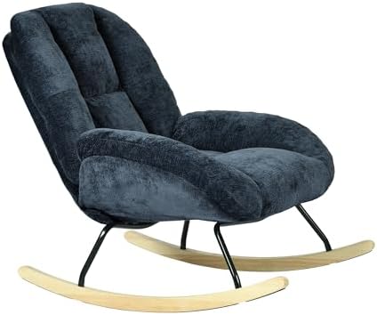 MEUBLE Cosy Sillas Mecedora Escandinavo Sillón Relax Especial Lac...