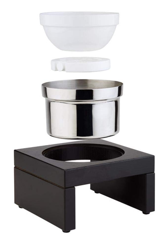 APS Bol réfrigéré 27,5 x 27,5 cm, H: 14 cm 4-teiliges Set,