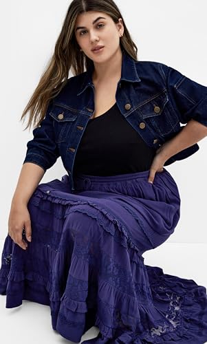 City Chic Women's Skirt Samara3