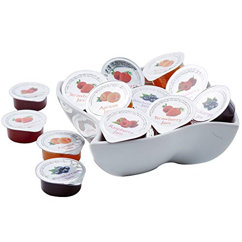 Country Range Assorted Jam Portions - 1x100x20g