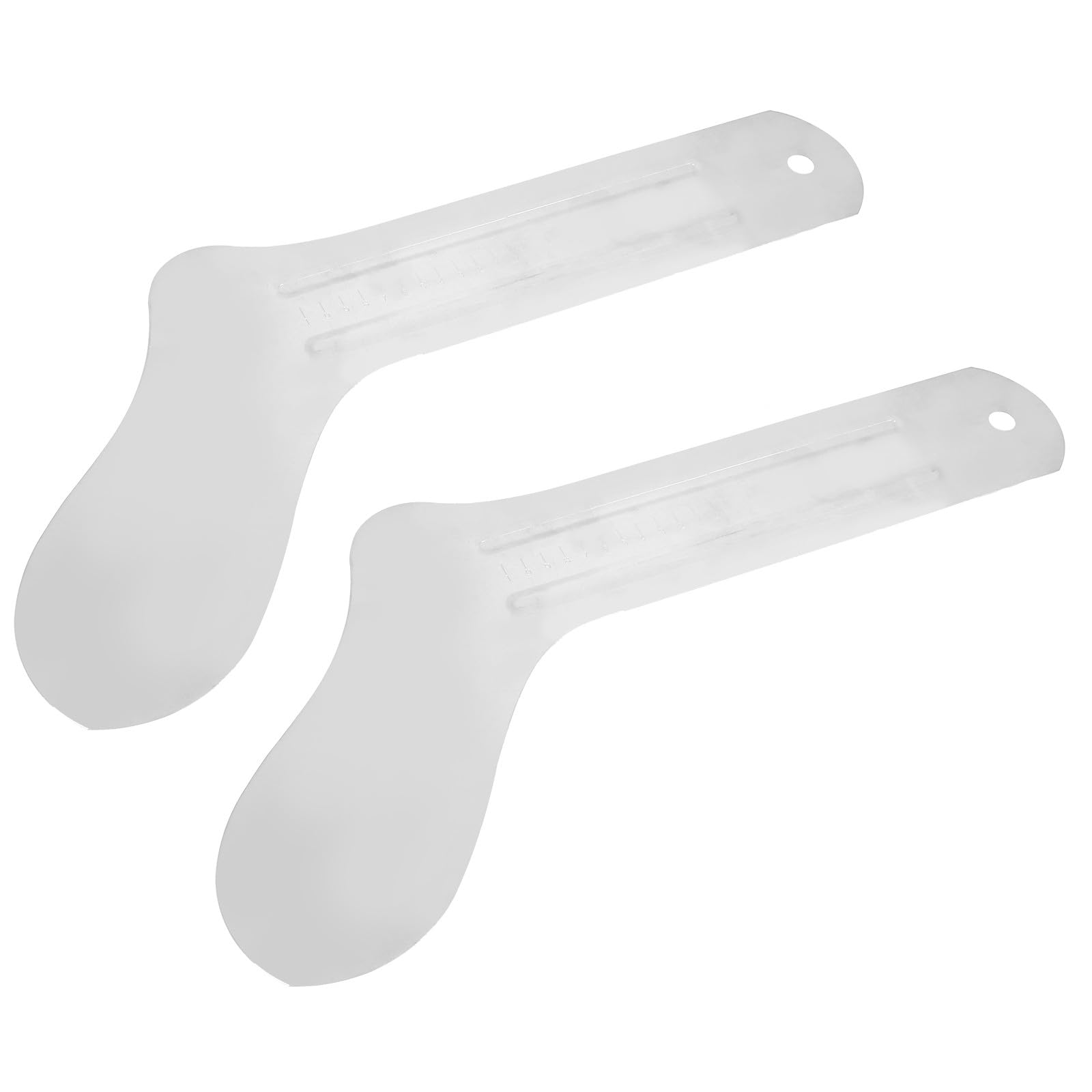 Planche aluminium chaussettes gabarit de transfert droit et léger pour presse à chaud