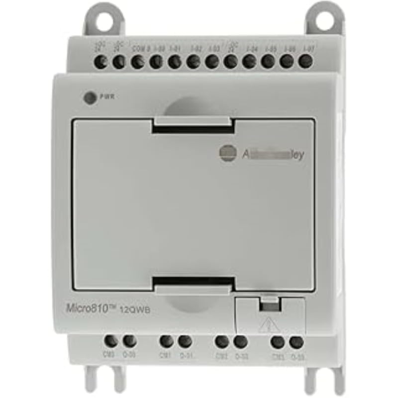 Contrôleur Micro810 2080LC1012QWB module de commande compact pour projets de régulation