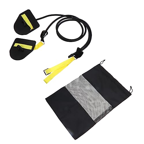 OSOLADY Swim Training Belt for Adults Women Boys and Girls Elastic Fitness Resistance Band Pool Kickboard Life Belt Tether