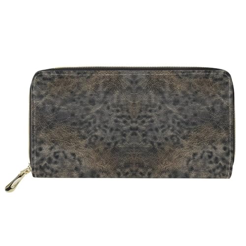 GIFTPUZZ Women's PU Leather Wallets Rfid Blocking Purse Evening Party Clutch2
