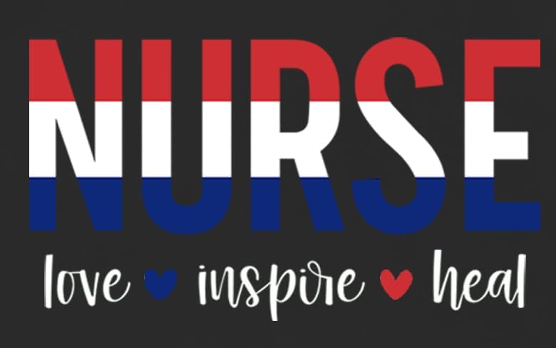 LBP Womens Nurse Shirt Nurse Leopard Print Tshirt Love Inspired Healing Top - Image 7