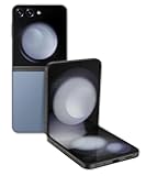 Samsung Galaxy Z Flip 5 Cell Phone, Factory Unlocked Android Smartphone, 512GB,US Version, 2023, Blue (Renewed) (Blue)