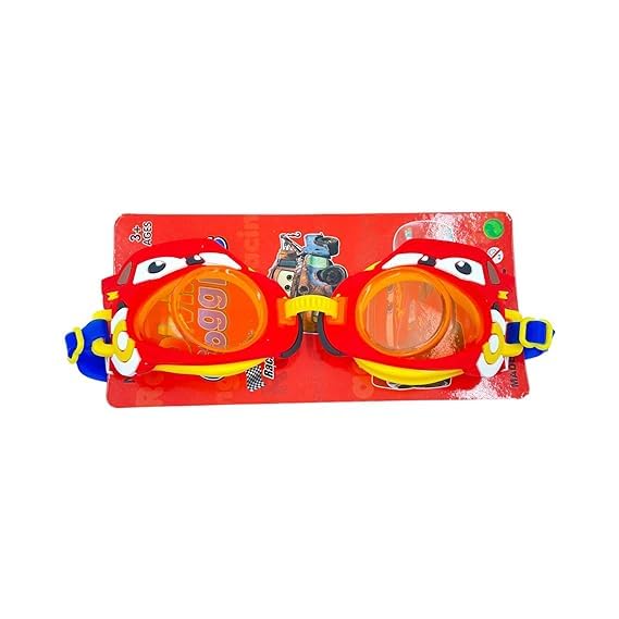 CKGSICON Swimming Goggles In Cartoon Style For Kids (3+ Years), Anti-fog 100% UV Protection - (MACWIN CAR) (B0CVQNG96L) Amazon Price History, Amazon Price Tracker