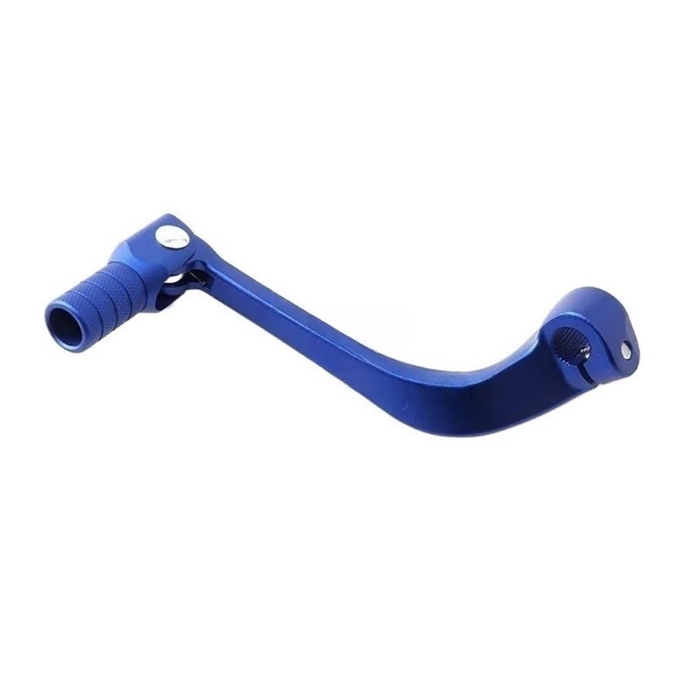 Xwdmcz Blue Motorcycles Shift Pedal Motorcycle Folding Gear Shift Off-Road For Crf110r Foldable Gear Lever Gear Shifter Toe Pegs Gear Change Linkage