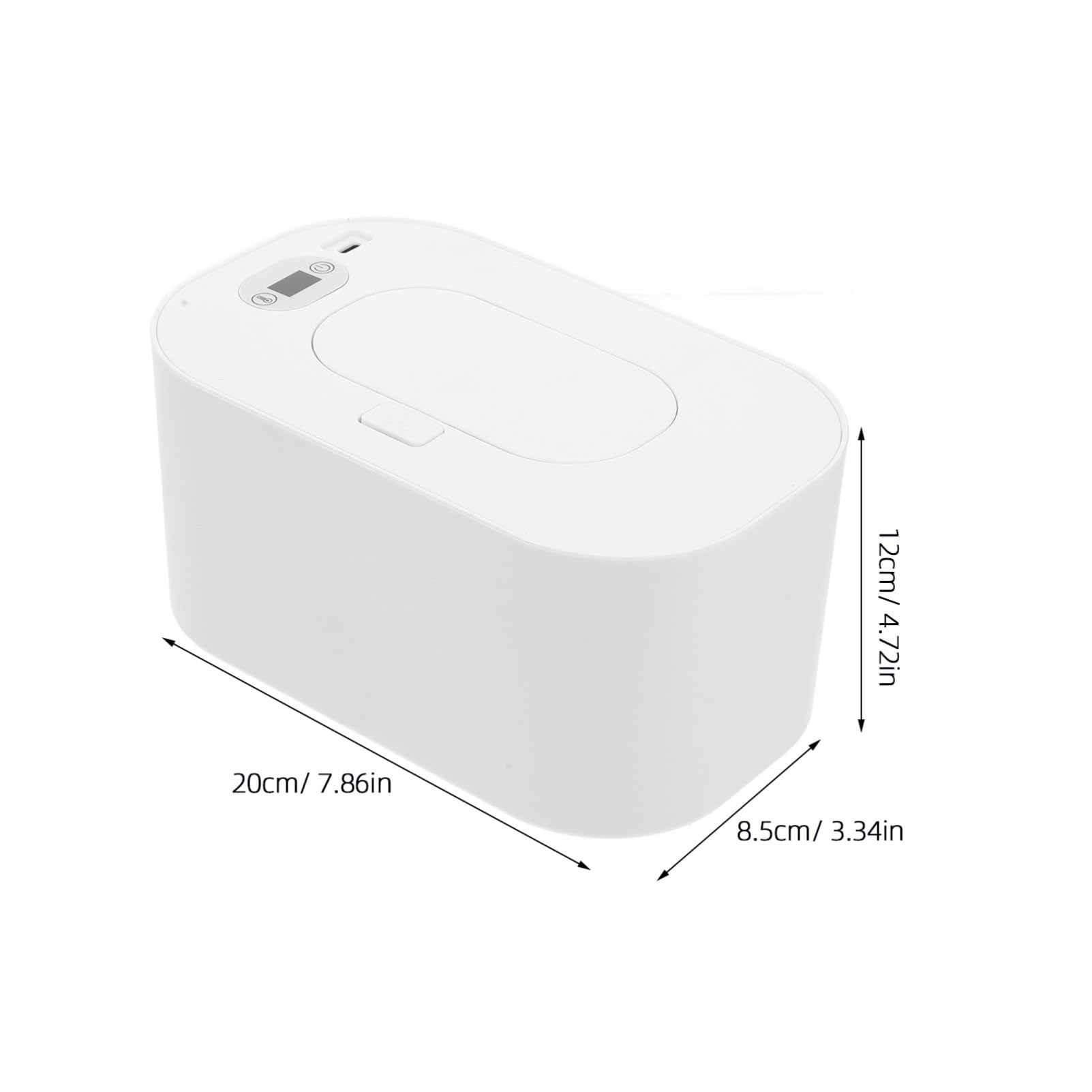 KOMBIUDA Wipes Warmer for Baby Portable Heating Device Baby Wipe Warmer Machine