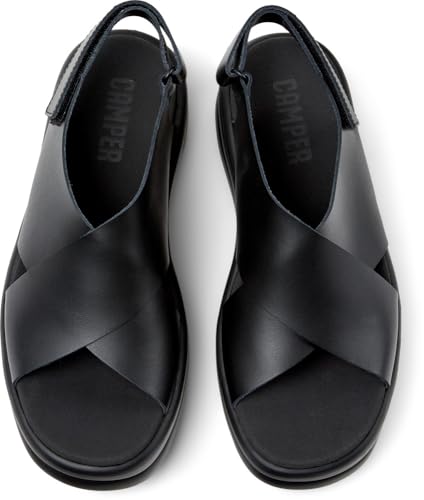 CAMPER Pelotas Flota Up - Sandali per Donna - Nero, taglia 39, Pelle liscia - 4