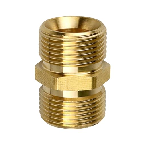 Conector adaptador de manguera, adaptador de conector de jardín, accesorio de lavado de coche, conector de lavado a presión para manguera, hogar, barco, lavado de coche, adaptador de conexión rápida,