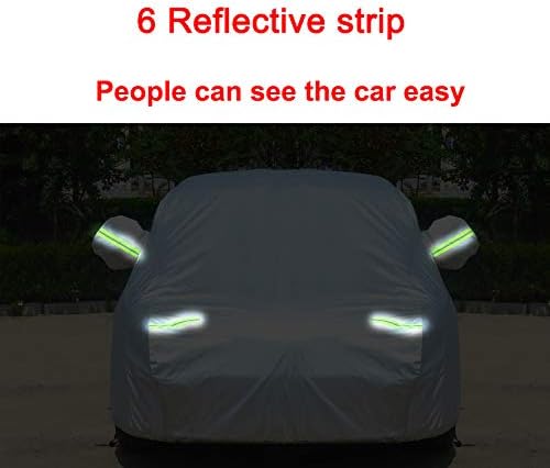 Miniatura 4 de Funda completa impermeable para todo tipo de clima, para Toyota Land Cruiser Prado Serie 150 de 5 plazas 2009-2024, cobertura completa