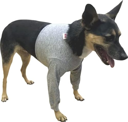 Roupa Protetora Pós Cirúrgica Pet Para Membros Anteriores de Cachorro Proteção Solar UV 50+ Para Per