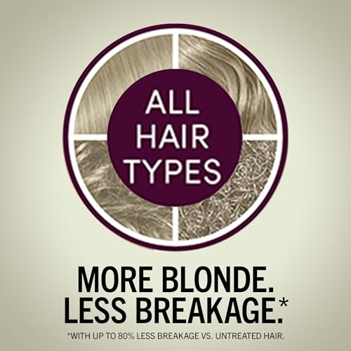 Schwarzkopf Keratin Color Permanent Hair Color Cream, 9.1 Light Ash Blonde, 1 Kit