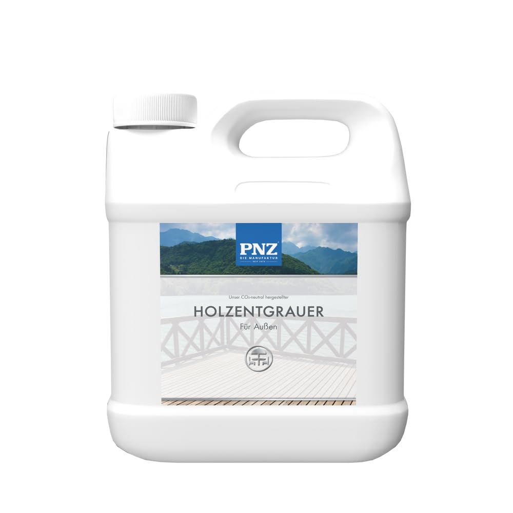 PNZ Odszarzacz do drewna, pojemnik: 2,5 l